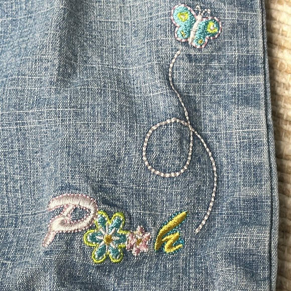 24m girls lot. jacket MEC t.shirt, Pooh Disney denim jeans - Picture 3 of 15